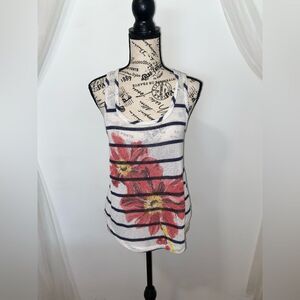 Forever 21 Racerback Knitted Tank Top